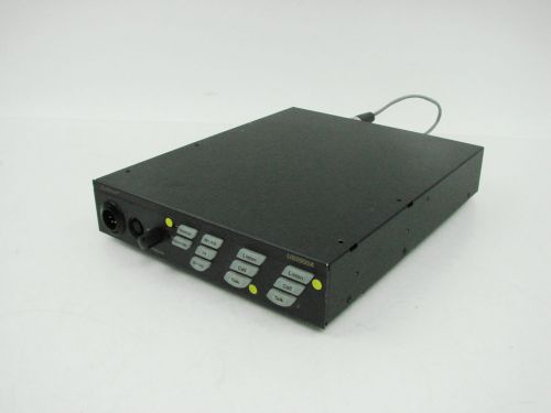 Telex Audiocom Model US2000A Professional Audio Intercom Base System Black