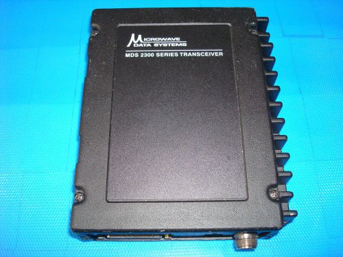 Microwave data systems mds-2300 series data transceiver - 2310rn1011001 for sale
