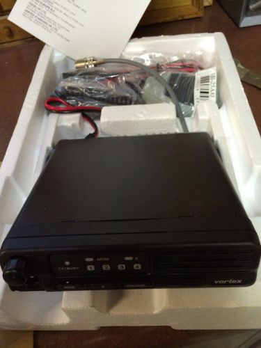 Vertex mobile 2-way radio, vx-3000  new in box for sale