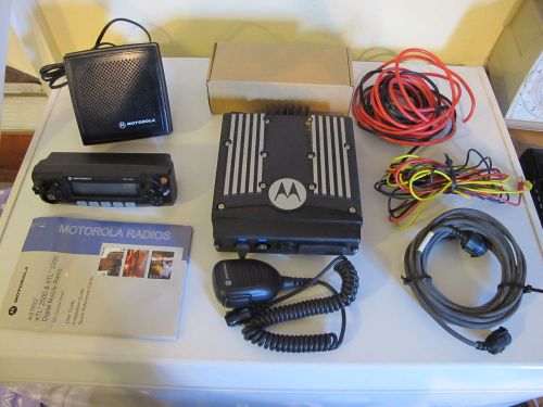 Motorola xtl2500 p25 digital 700/800mhz mobile radio like xtl5000 for sale
