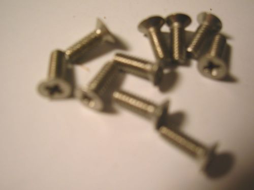 1/4&#034; STAINLESS PHILIP COUNTERSUNK 3-48 ? MACHINE BOLTS SCREWS 200  EACH