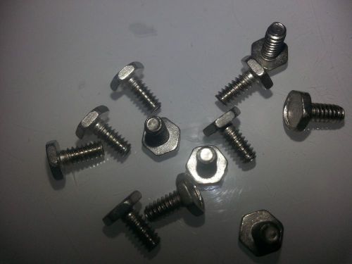 Stainless steel hex bolt cap screw 4-40 x 1/4  qty 1,500 for sale
