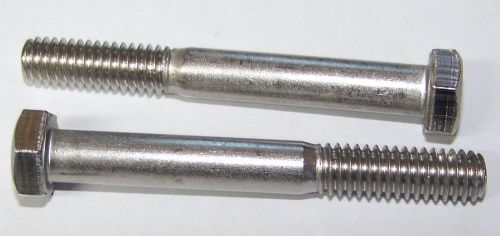 25 Qty-18-8 Stainless Steel NC Hex Head Bolt 5/16-18X2-1/2(13361)