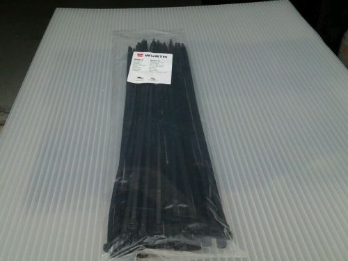 Wurth cable ties 0502191 qty 50 for sale