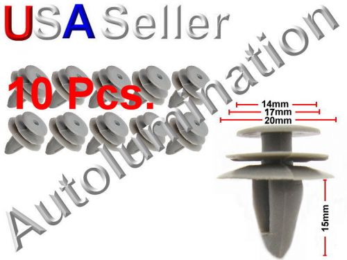 Nissan infinity altima door trim bumper panel clip retainer fastener 01553-07111 for sale