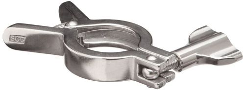 Dixon 13MHHM-Q100150 Stainless Steel 304 Single Pin Squeeze Clamp, 1&#034; to 1-1/2&#034;
