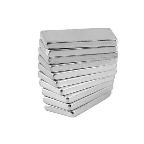 10pcs super strong square cuboid block magnet rare earth neodymium 20x10x2 mm dx for sale