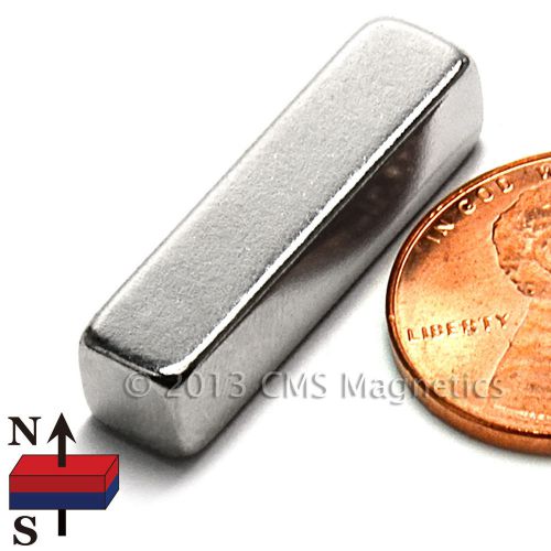 N50 Neodymium Magnet 1x1/4x1/4&#034; NdFeB Rare Earth Magnet VERY STRONG 100 PC