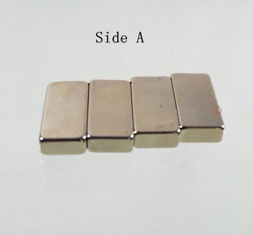 4pcs 1“*1/2”*1/4“ N52 Magnets 25.4*12.5*6.3mm Neodymium strong rare earth (5)