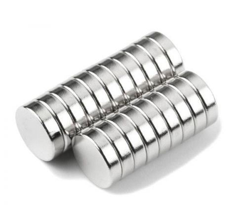 100 Count, N35 Neodymium magnets 1/4&#034; by 1/16&#034;