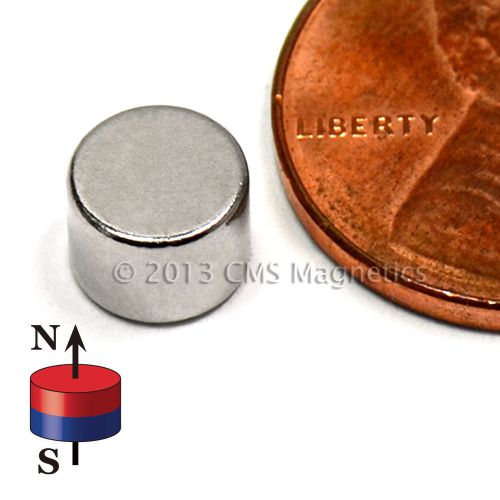 500 pc n42 1/4&#034; x 3/16&#034; neodymium disk magnets for sale
