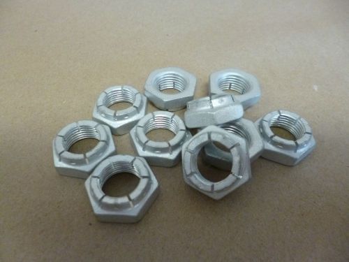 5/8-18 steel flex type low profile lock nuts ( 10pcs ) for sale
