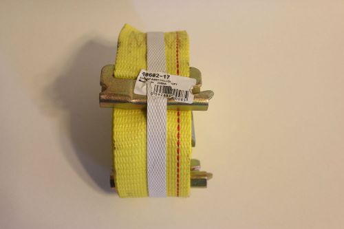 ANCRA 2&#034; X 12&#039; Cam Strap For E Track Polyester Webbing NEW