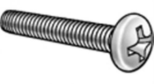 #4-40x1/4 taptite thread forming screw phillips pan hd unc zinc plated, pk 100 for sale