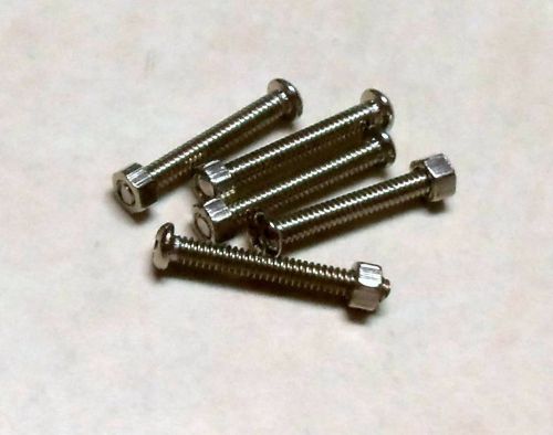 USA Shipping - 10  pc  M1.6x12mm Screw &amp; Nuts Philips Head Micro Miniature