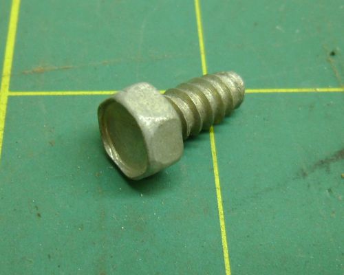 Hex head tapping screws &#034;b&#034; 1/4 x 1/2 (qty 70) #3103a for sale