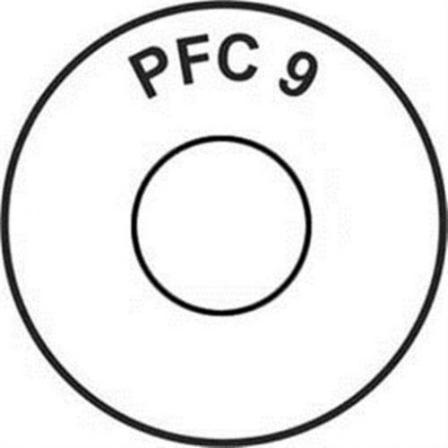 1 Grade 9 Tension Washer (Gr 9 Flat Washer) Yellow Cad Plated, Pk 5