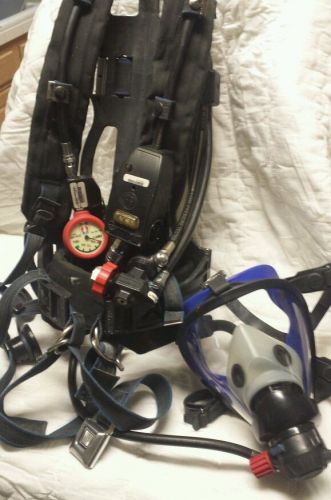 Survivair Panther/Sigma High Pressure Breathing Apparatus Wiht Face Mask.