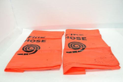 Lot 2 fire hose cover bag storage size 27x24in b249695 for sale