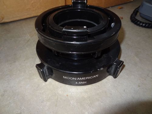 Moon american storz 4.5nh adapter &amp; cap pryolite new for sale