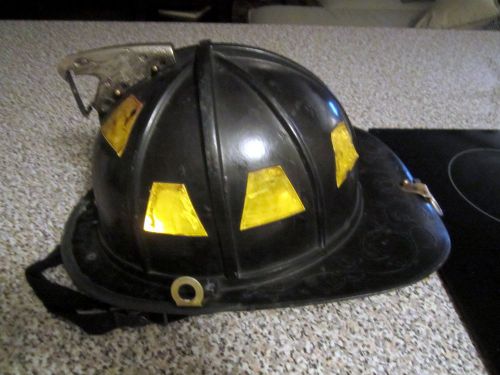Morning Pride Firefighter Fireman Helmet w/ Eagle~BF2PR~1996~Ben II