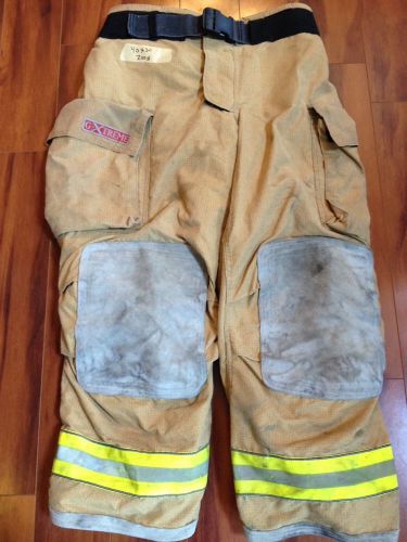 Firefighter PBI Bunker/Turn Out Gear Globe G Xtreme 40Wx30L 2005 GUC!
