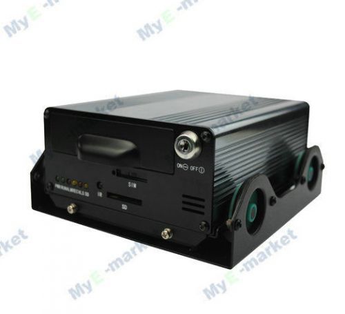 Mobile dvr gps  sim wcdma 3g security 4ch full d1 h.264 hdmi shockproof for sale