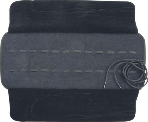 Safe &amp; Sound Gear AC93 Roll Holds Approximately 24 Knives Black Imitation Leath