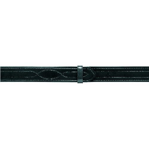 Safariland 94-42-2 Black Plain 2.25&#034; Buckleless Belt w/ Hook &amp; Loop 42 &#034; Waist