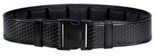 Bianchi 22589 7955 ergotek duty belt black basketweave size 38-40 for sale