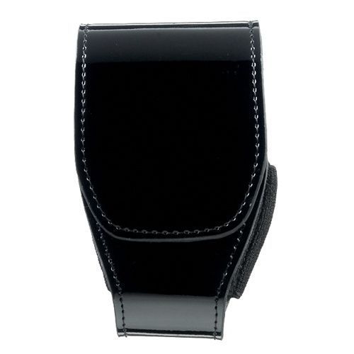 Asp double chain / hinge / rigid handcuff case asptec gloss black 56163 for sale