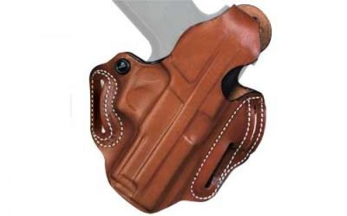 Desantis 001 Thumbbreak Scabbard Belt Holster Right Hand Tan S&amp;W J-Frame Leather