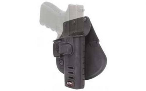 Fobus IAIGLCH Ch Paddle Holster For Glock 17 19 Right Hand Black