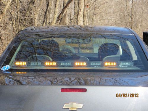 Led Linear Amber Directional Bar 48 Inch