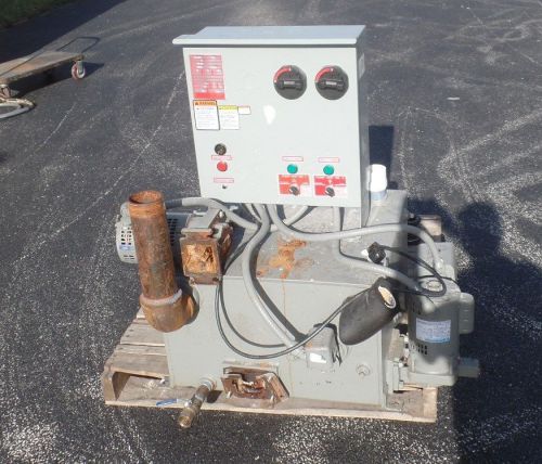 Bell gosset domestic boiler feed pump series cs 121.5cs for sale