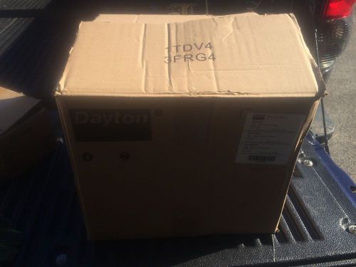 DAYTON Blower, 309 cfm, 230V, 0.44A, 1640 rpm - NEW IN BOX