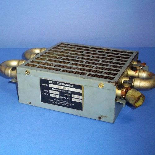 Thermal transfer products 300 psi 350°f heat exchanger, aoc-08-41 for sale
