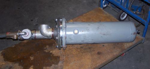 Itt stainless steel tube heat exchanger 8&#034; x 29&#034; for sale