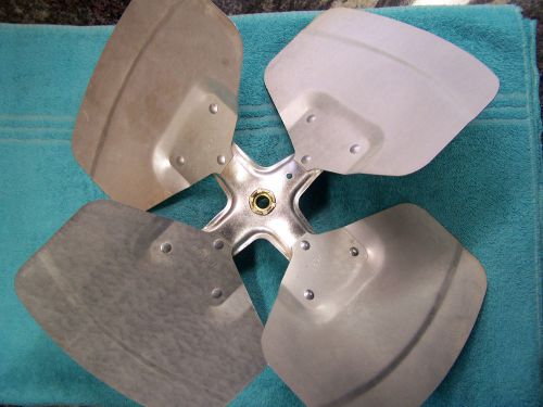 Reznor 195680 unit heater fan blade propeller Revcor 4 blade 18&#034; x 1/2&#034;