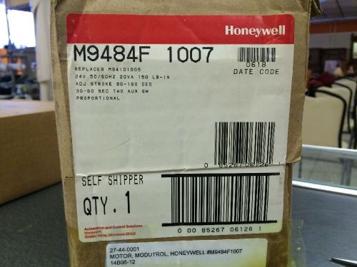 HONEYWELL M9484F 1007 Modutrol MOTOR - NEW Replaces M941D1005