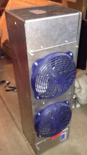 Bohn Heatcraft 2-fan evaporator unit for walk-in cooler Never Used Still Sealed