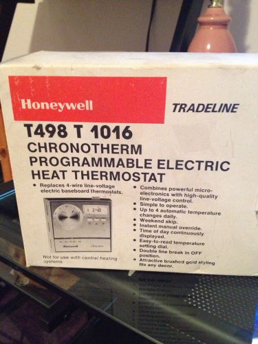 Honeywell Programmable Thermostat Heating