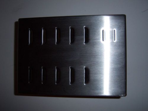 Grainger Universal Thermostat Guard,Universal,Inside 4-5/8&#034;H x 5-1/4&#034;W x 2-1/2&#034;D