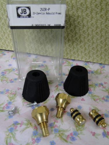 Jb gauge set, manifold parts,for the *2 valve zepplin for sale