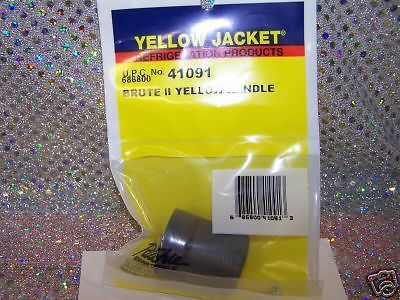 Yellow jacket  brute-ii  manifold  handle  yellow 41091 for sale