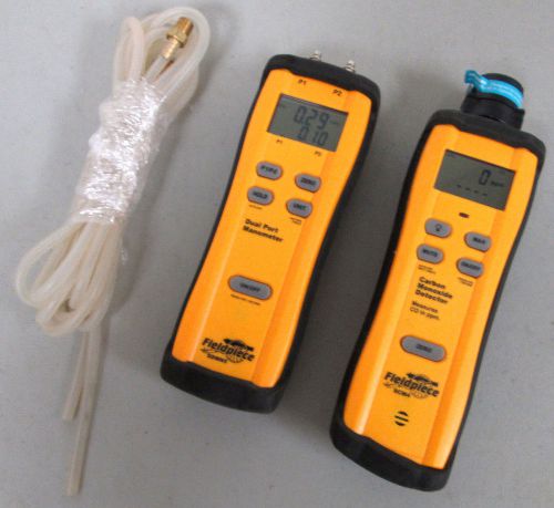 Fieldpiece SCM4 Carbon Monoxide Detector &amp; SDMN5 Dual Port Manometer Bundle - NR