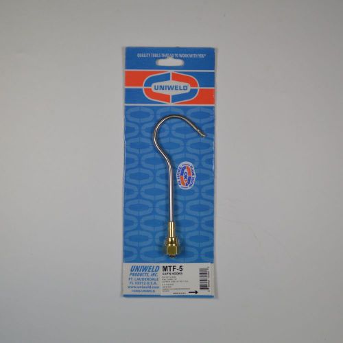 Uniweld mtf-5 cap&#039;n hook five flame oxy-acetylene tip - new! for sale