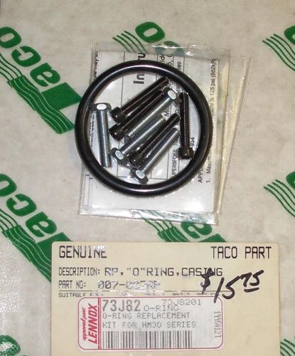 Lennox RP &#034;O&#039; Ring, Replacement Kit for HM30 Series 73J82