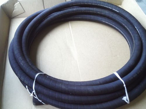 Weatherhead h46424 new 50ft high pressure hyd hose 4200psi 1 1/2 id for sale