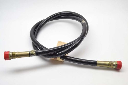 New eaton synflex 3160-08 75 in 1/2 in 1/2 in npt 2000psi hydraulic hose b392277 for sale